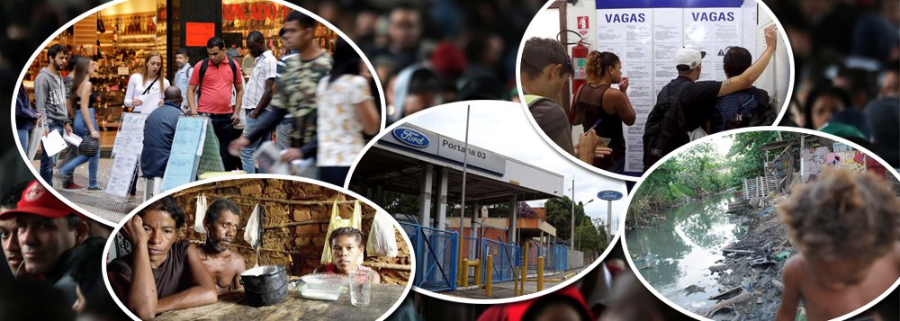 Direita no poder já fez PIB per capita recuar a 2010; até onde afundaremos?
