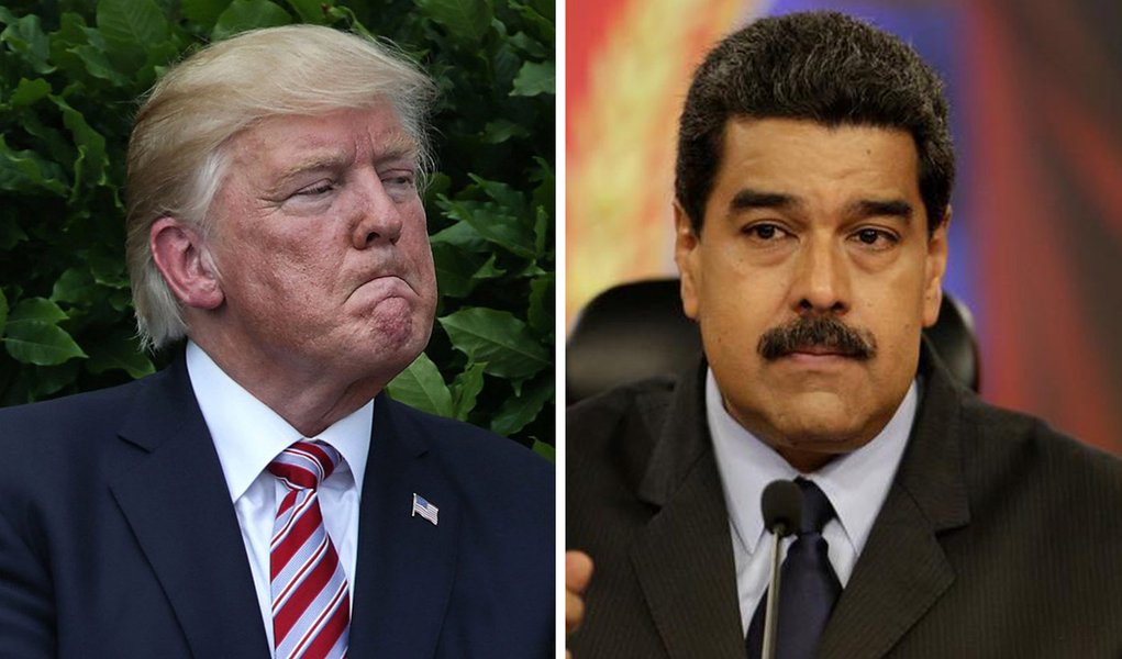 Chanceler da Venezuela pede uma reunião entre Trump e Maduro