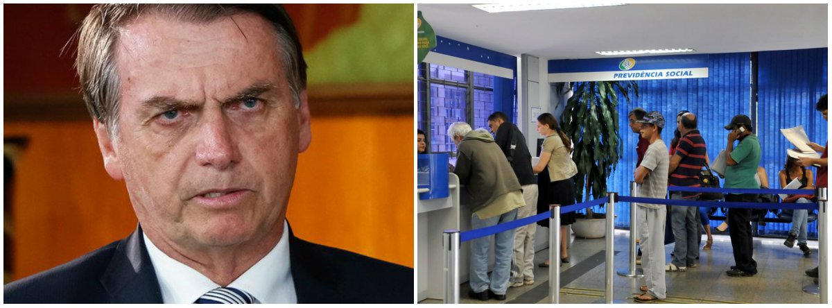 Bolsonaro dá o troco aos trabalhadores brasileiros