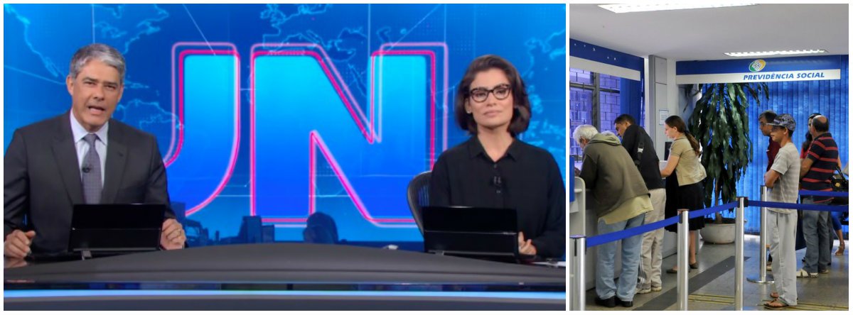 DCM: Globo vai poupar Bolsonaro em nome da reforma da Previdência