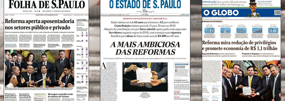 Mídia corporativa nunca foi tão feliz no Brasil