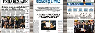 Mídia corporativa nunca foi tão feliz no Brasil
