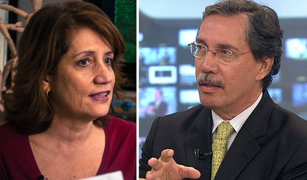 Operadora de telemarketing diz que Globo enquadrou Merval e Miriam. Empresa nega