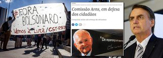Como em 1984, a sociedade civil se mobiliza na resistência democrática