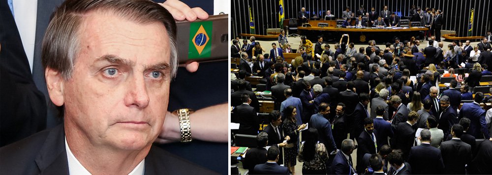 Ou Bolsonaro se entende com os deputados ou fecha o Congresso