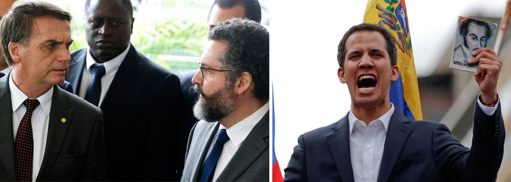 Governo Bolsonaro envolve Brasil na entrega de ajuda humanitária a Guaidó