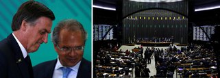 Bolsonaro vai ao Congresso para acabar com aposentadoria integral