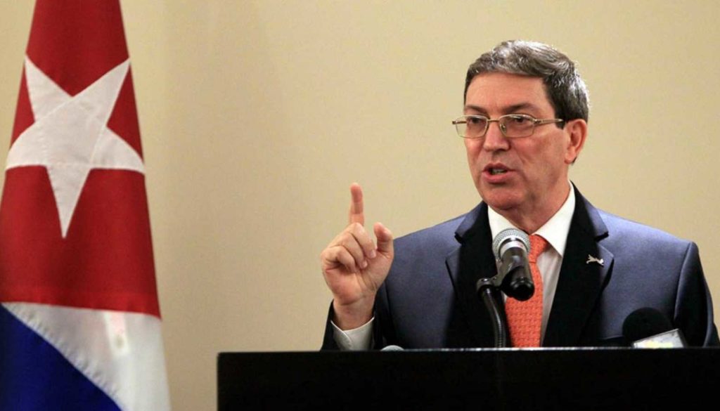 Trump é amoral e polariza a sociedade com ódio, diz chanceler cubano