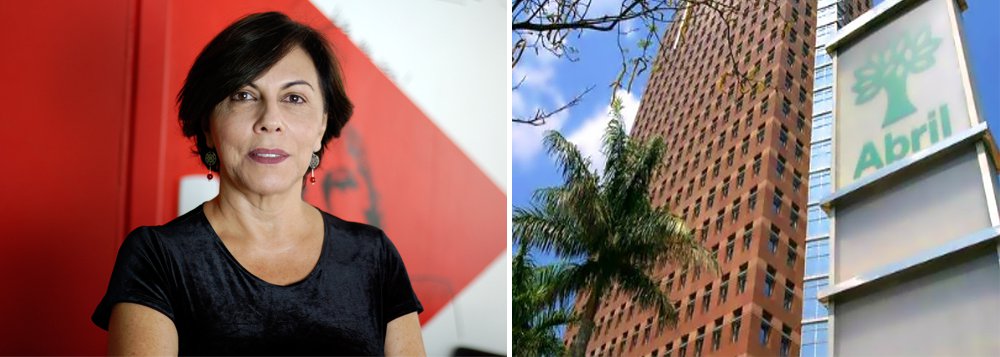 Patrícia Zaidan sobre Editora Abril: quem usa mão de obra e não paga está roubando