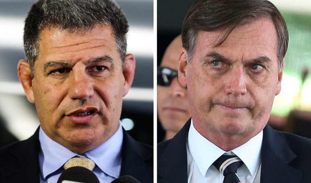 Bolsonaro a Bebianno: eu sei que você manda lá no Antagonista