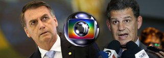 Bolsonaro a Bebianno: a Globo é inimiga