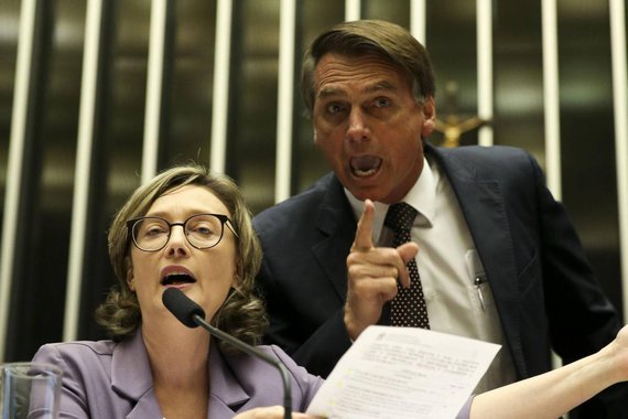 Marco Aurélio manda Bolsonaro pedir perdão a Maria do Rosário