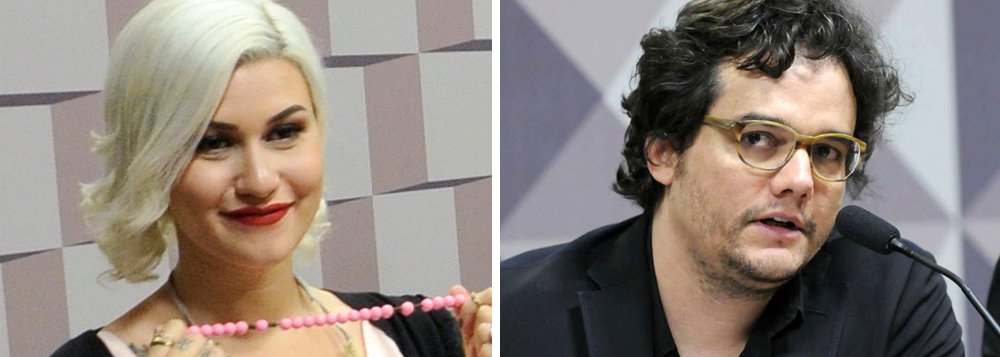 Sara Winter, que pode ser secretária da Mulher, ataca Wagner Moura