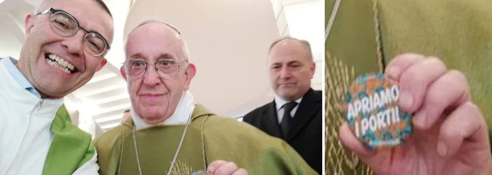 Papa volta a pedir abertura de portos a migrantes
