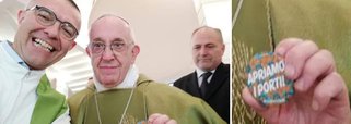 Papa volta a pedir abertura de portos a migrantes