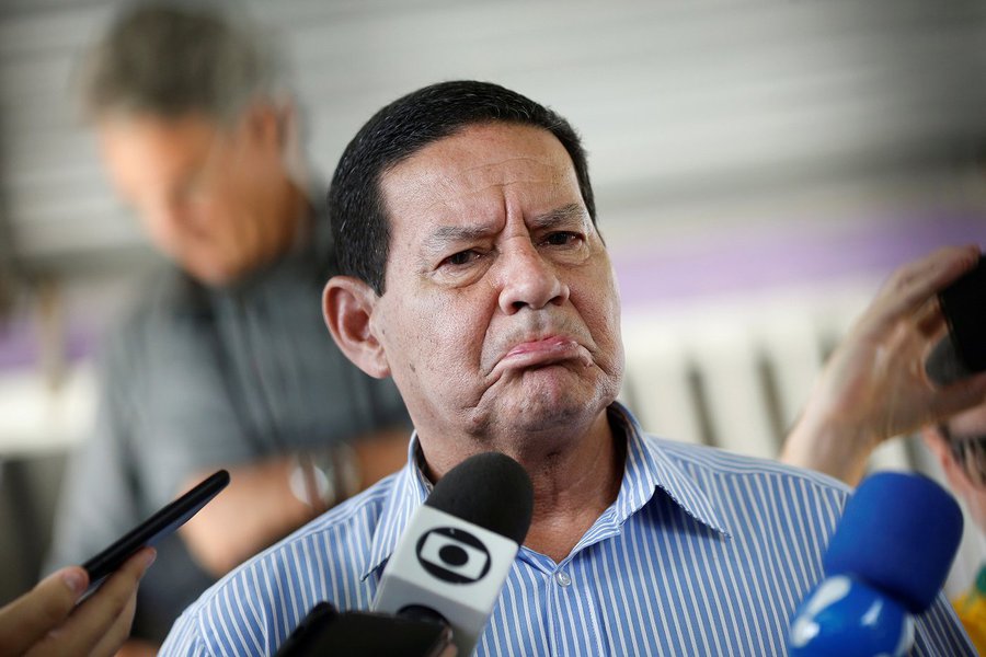 General Hamilton Mourão, vice-presidente da República