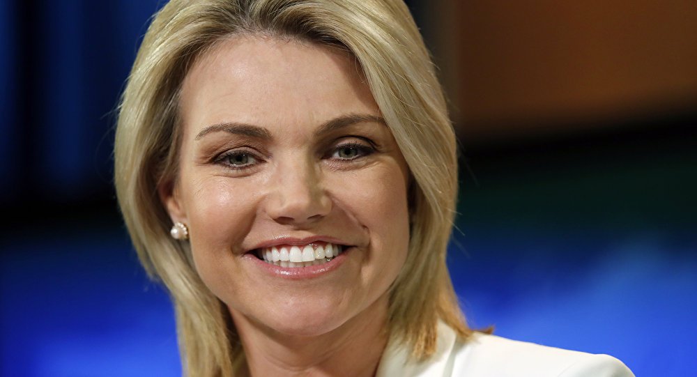 Indicada por Trump, Heather Nauert renuncia a nomeação como embaixadora na ONU