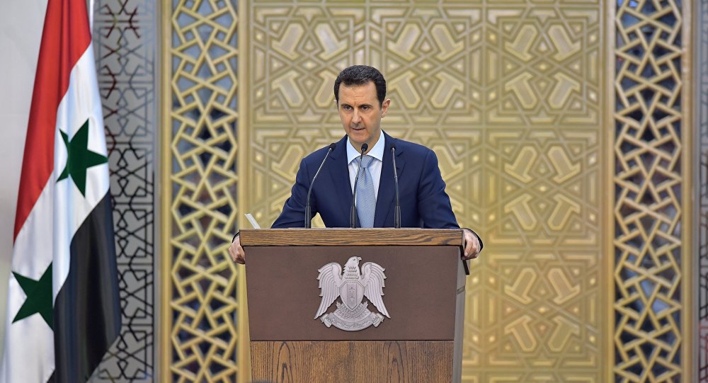 Bashar Al-Assad defende soberania contra agressão estrangeira