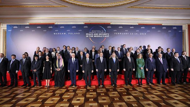 Reunião de Varsóvia sobre Oriente Médio foi um fracasso para EUA e Israel