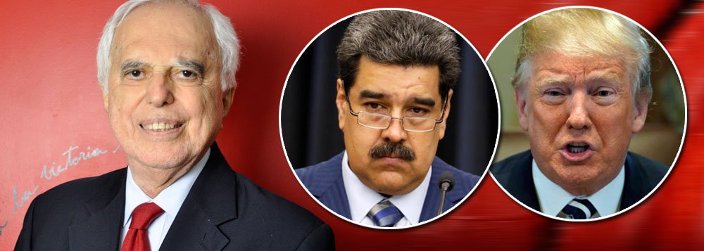 Samuel Pinheiro Guimarães: EUA criaram a crise humanitária na Venezuela