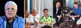 Noblat detona Bolsonaro: usa camisa falsa e posa como indigente