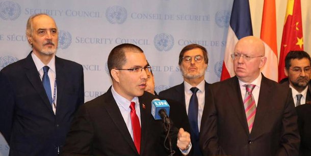 Venezuela cria na ONU grupo de países para combater a ingerência externa