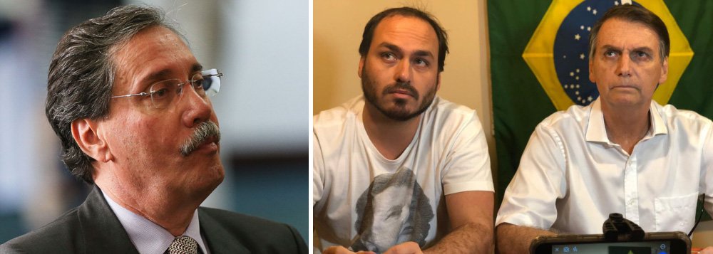 Merval Pereira: Carlos Bolsonaro usando twitter do pai é muito grave