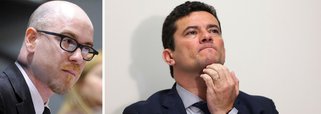Safatle: Moro é agente funerário fantasiado de ministro da Justiça