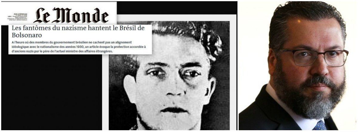 Le Monde: o fantasma do nazismo assombra o Brasil de Bolsonaro