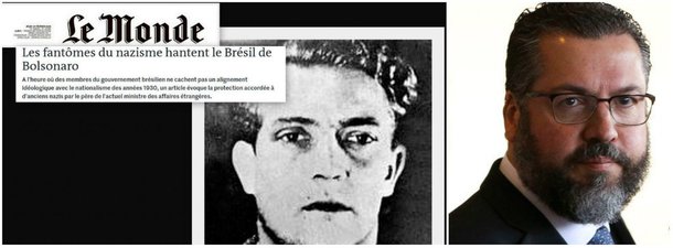 Le Monde: o fantasma do nazismo assombra o Brasil de Bolsonaro