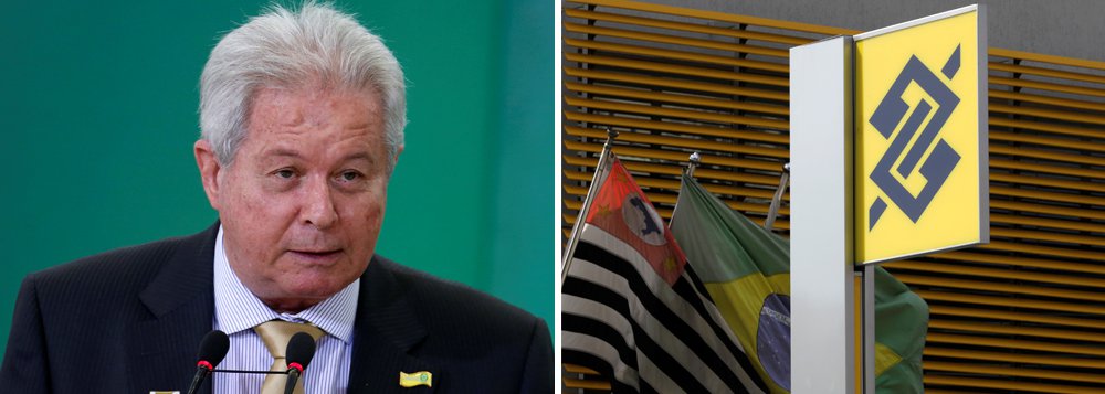 Presidente do BB defende privatização do banco porque teria 'mais lucro'