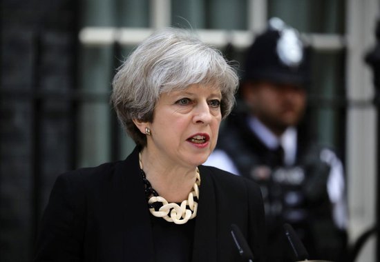 May buscará consenso sobre saída do Reino Unido da União Europeia