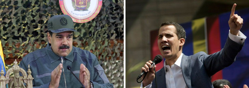 Maduro diz que Guaidó será julgado nos tribunais