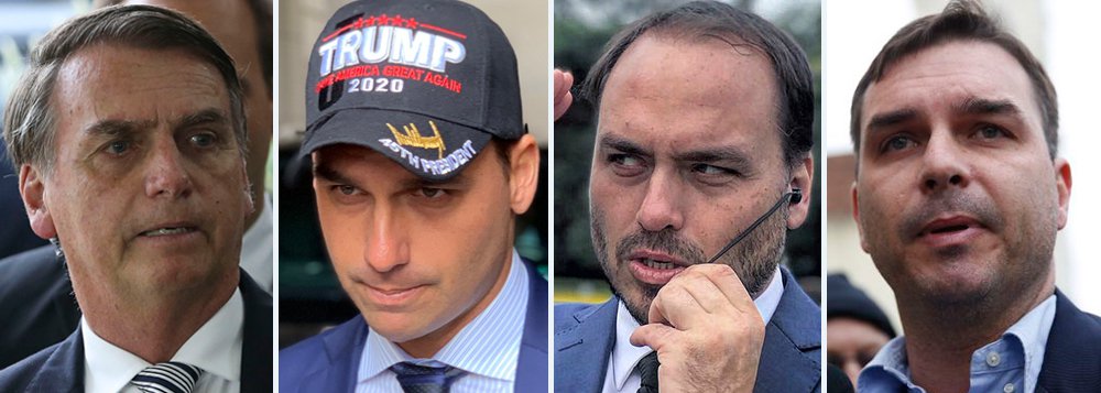 Com Bolsonaro de volta, 01, 02 e 03 já atuam como tropa de elite do pai 