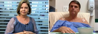 Cantanhêde diz que Bolsonaro tomou “última dose de quimioterapia”