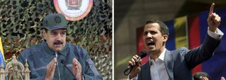 Maduro diz que Guaidó será julgado nos tribunais