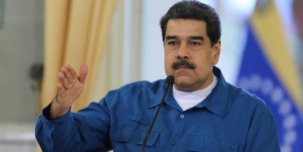 Maduro diz que Duque e Trump fazem festa do ódio contra a Venezuela