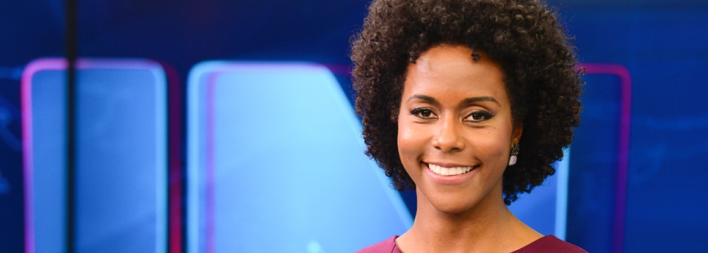 Maria Júlia Coutinho será a primeira mulher negra na bancada do Jornal Nacional