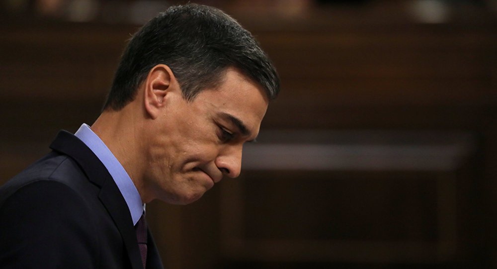 Orçamento é rejeitado e governo espanhol entra em crise