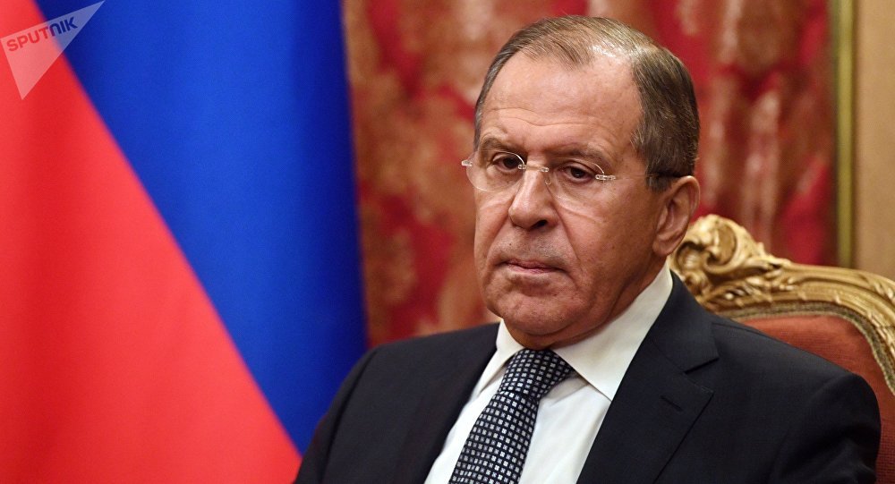 Lavrov diz que EUA pressionam Europa a sancionar Rússia