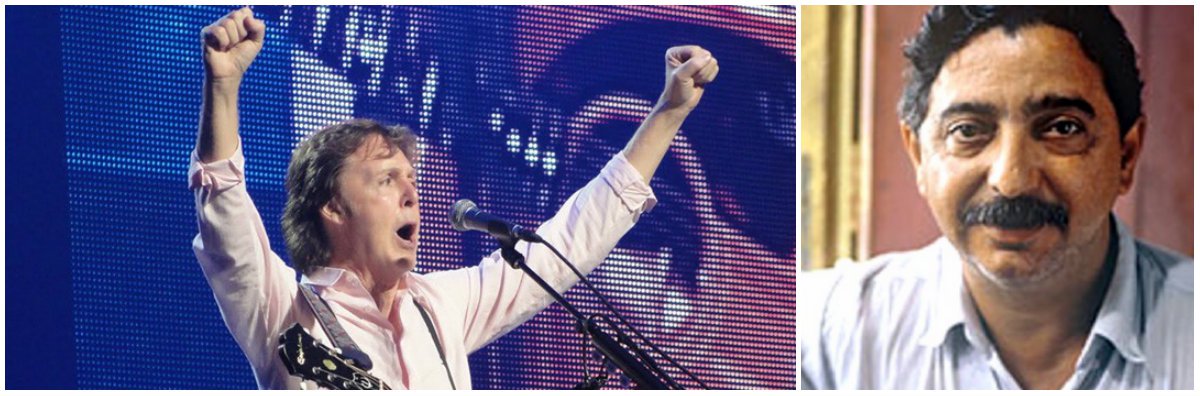 Paul McCartney dedicou canção a Chico Mendes: sua morte foi um choque