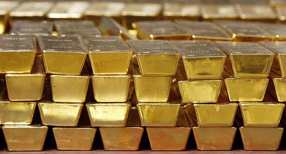 China aumenta suas reservas de ouro em meio à guerra comercial com EUA
