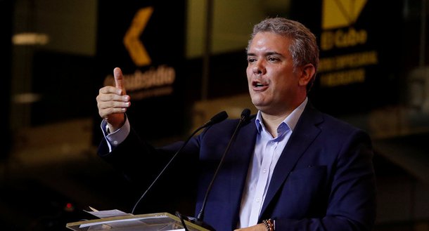 Duque e Trump se reúnem para discutir sobre intervenção na Venezuela