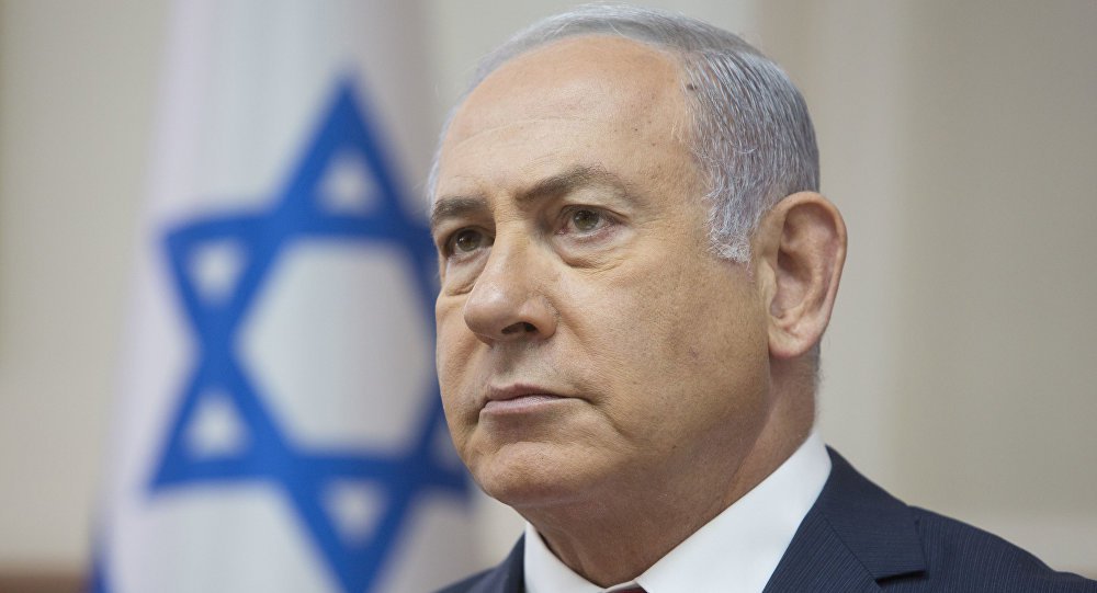 Netanyahu confirma recente ataque de Israel contra a Síria