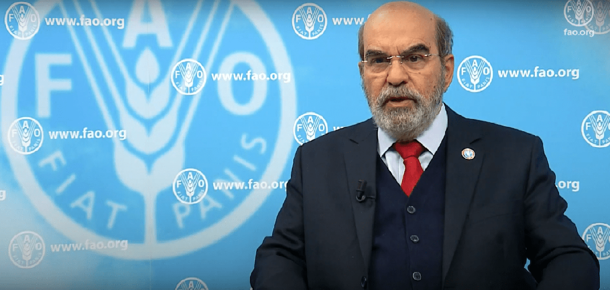 Diretor da FAO-ONU homenageia Lula ao receber prêmio por atuação no combate à fome na África