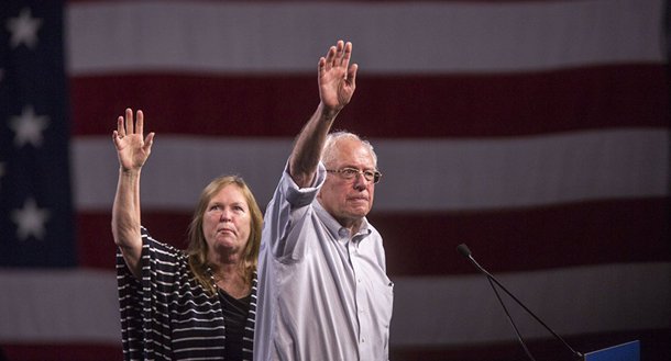 Bernie Sanders decide concorrer às eleições presidenciais nos EUA