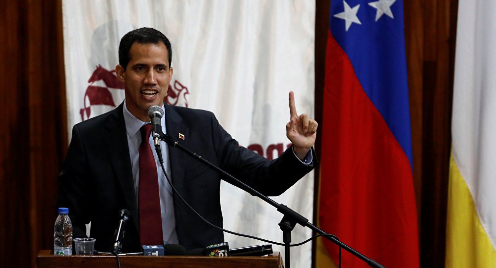 EUA querem impor à União Europeia reconhecimento de Guaidó