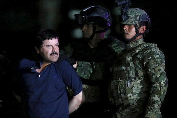 Joaquín Guzmán, 'El Chapo', é considerado culpado de todos os crimes de que é acusado