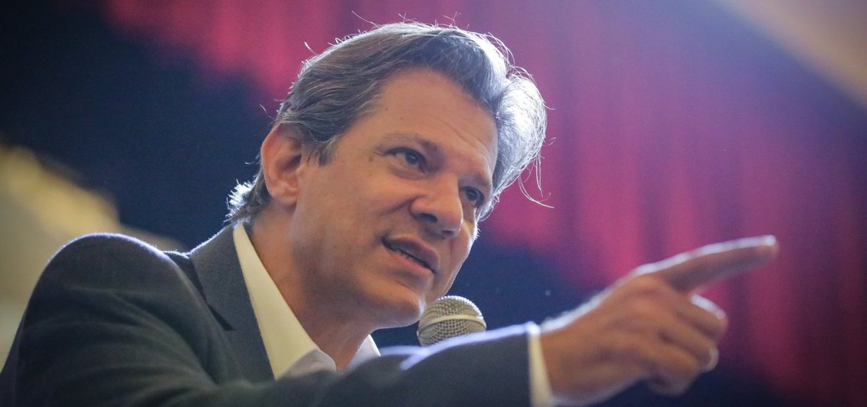 Quem tem um guru desequilibrado é o quê? E seus funcionários?, indaga Haddad