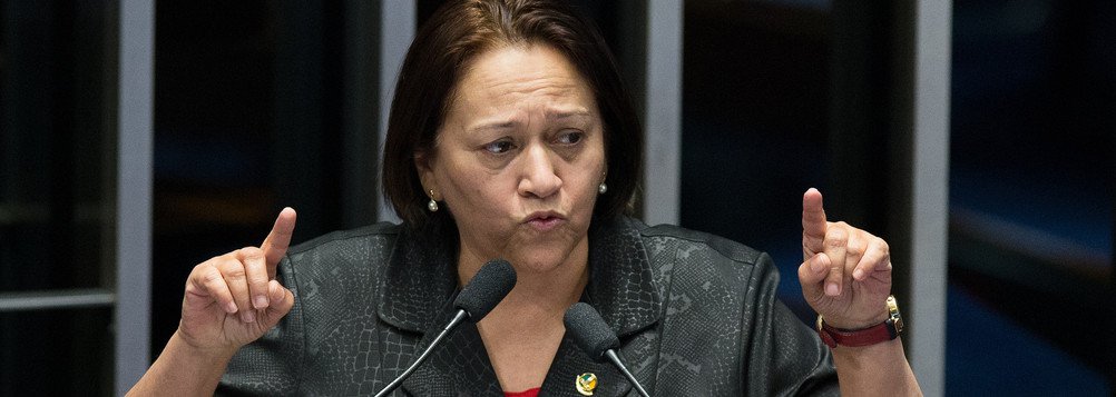 Facebook é condenado por não retirar fake news contra Fátima Bezerra